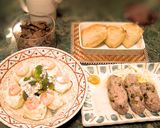 エビと新じゃがの塩麹ヨーグルトサラダ作り方6写真