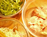 塩こうじで♪切り干し大根の肉ニラ炒め作り方1写真