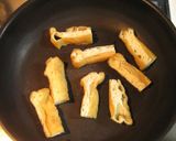 カリカリ油揚げと春キャベツの回鍋肉風作り方2写真