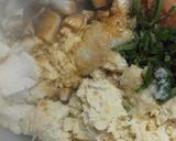 生おから入り豆腐ハンバーグ~きのこあん☆作り方3写真
