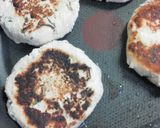 生おから入り豆腐ハンバーグ~きのこあん☆作り方4写真