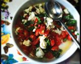 イタリアン前菜　ブルシェッタ作り方4写真
