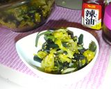 ワラビナムル風味　箸休め作り方4写真