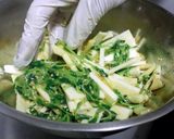 ☆名脇役！豆苗の箸休め的ナムル☆作り方3写真