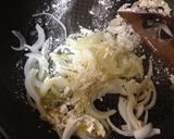 筍の味噌くりぃむパスタ＊赤みそ仕立て作り方4写真