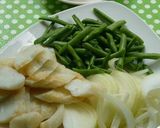 仙台応援レシピ♪スピード笹かま丼作り方1写真