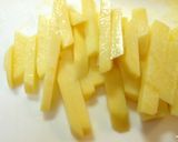 じゃがいもの唐揚げ（フライドポテト風）作り方1写真