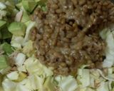 アボカドとツナ納豆の油揚げ詰め作り方1写真