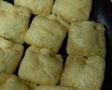 アボカドとツナ納豆の油揚げ詰め作り方3写真