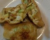 アボカドとツナ納豆の油揚げ詰め作り方4写真