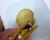 焼きマシュマロのビスケットサンド作り方2写真