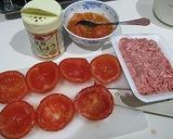 ベトナムトマトハムバーグ作り方1写真
