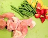 余りカレーをリメイク♡たっぷり野菜と作り方1写真