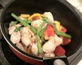余りカレーをリメイク♡たっぷり野菜と作り方3写真