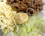 【油揚げ】チーズ納豆焼き作り方2写真