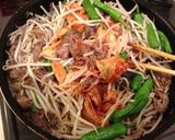 美容に◎韓国風ししとう＆牛肉のキムチ炒め作り方2写真