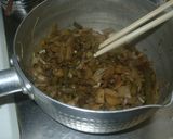 うどの皮の佃煮作り方5写真