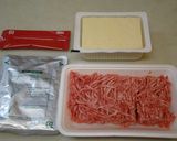 子ども大好き！やさしい味の麻婆豆腐♪作り方1写真