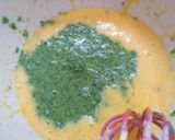 ほうれん草&オレンジ☆シフォン作り方3写真