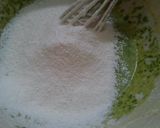 ほうれん草&オレンジ☆シフォン作り方4写真
