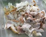 鶏モモ肉の低カロリーさっぱりサラダ作り方3写真