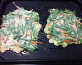 簡単韓国料理チヂミ作り方4写真