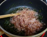 山椒の葉の佃煮作り方6写真