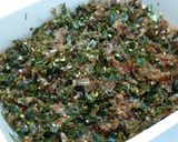 山椒の葉の佃煮作り方8写真