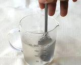 【10分で固まる】コーヒーあずきゼリー作り方6写真