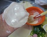 ②餃子ピザ”ミートソース♪リメイク(＾＾作り方2写真