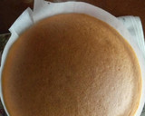 簡単！しっとりチーズケーキ（スフレ）♪作り方12写真