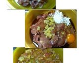 食欲がない時でもさっぱり♡酢鶏作り方1写真