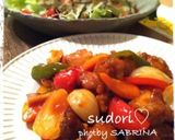 食欲がない時でもさっぱり♡酢鶏作り方7写真