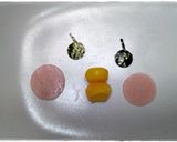 キャラ弁＊にわとり親子♡簡単おにぎり作り方3写真