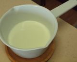 和洋コラボのふわふわ抹茶カフェオレ作り方1写真