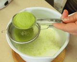和洋コラボのふわふわ抹茶カフェオレ作り方2写真