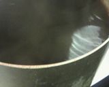 赤ワインで茹でたスパゲティペコリーノ作り方1写真