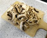 野菜に魚に！かけてね☆キノコあんソース作り方1写真