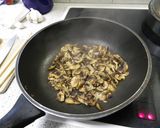野菜に魚に！かけてね☆キノコあんソース作り方3写真
