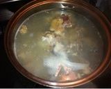 食べた後の骨の鶏ガラスープ☆作り方4写真