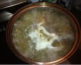 食べた後の骨の鶏ガラスープ☆作り方5写真