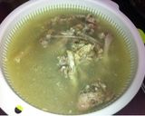 食べた後の骨の鶏ガラスープ☆作り方7写真