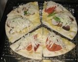 具材は好みでトッピング~オリジナルピザ~作り方1写真