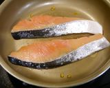 簡単!銀鮭の栗マヨ掛け作り方2写真