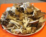 レモンでさっぱり旨♪きのことベーコン炒め作り方1写真