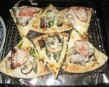 具材は好みでトッピング~オリジナルピザ~作り方3写真