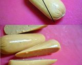 ♫♬子供の日★ウインナーこいのぼり♫♬　作り方1写真