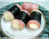 ベーコンポテト巻き作り方4写真