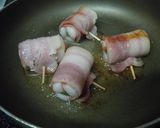 ベーコンかにかま巻き作り方3写真
