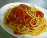 フレッシュトマトのスパゲッティ作り方15写真